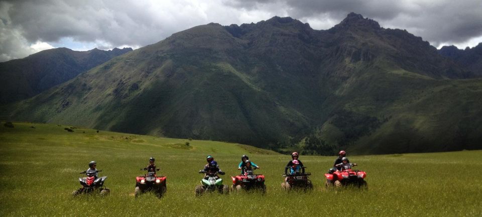 From Cusco: Maras and Moray on ATVs - Inclusions and Safety Gear Provided