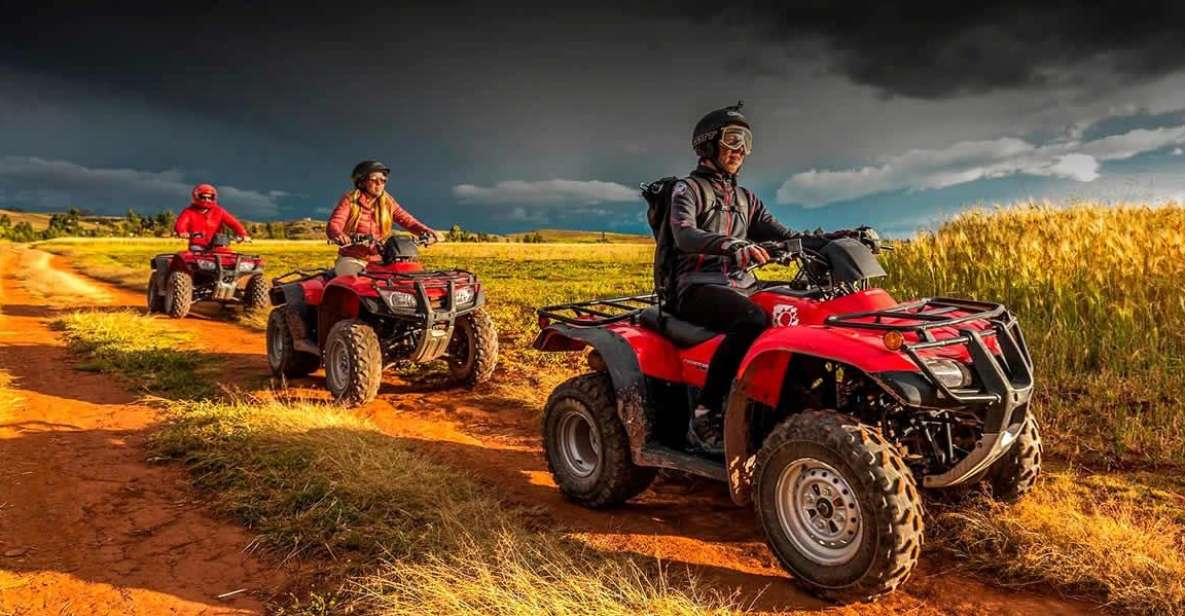 From Cusco: Maras Moray Atvs - Experience Highlights