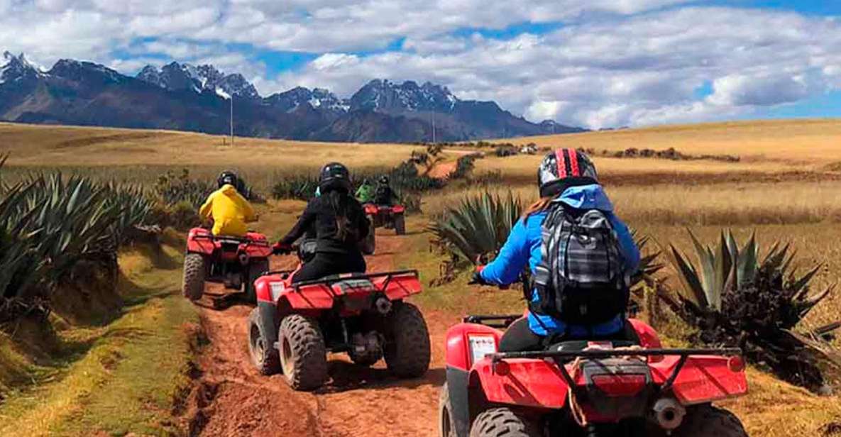 From Cusco: Moray and Salt Mines Quad Bike ATV Tour - Inclusions and Highlights