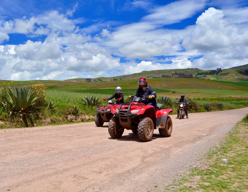 From Cusco: Moray and Salt Mines Quad Bike Tour - Experience Highlights