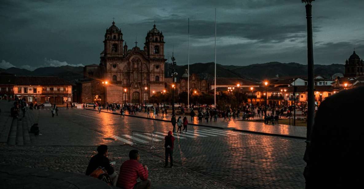 From Cusco: Night Tour Private by the Historical Center - Experience Highlights