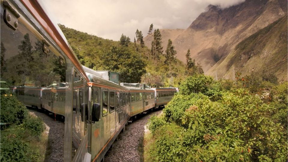 From Cusco: One-Day Round Trip to Machu Picchu by Train - Logistics and Pickup Details