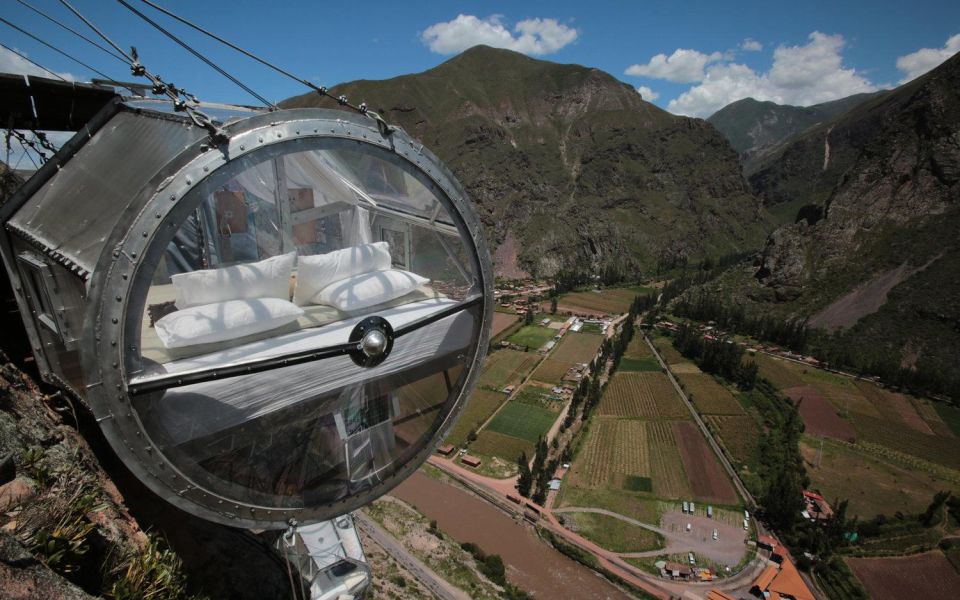 From Cusco Overnight at Skylodge via Ferrata and Zip Line - Experience Overview