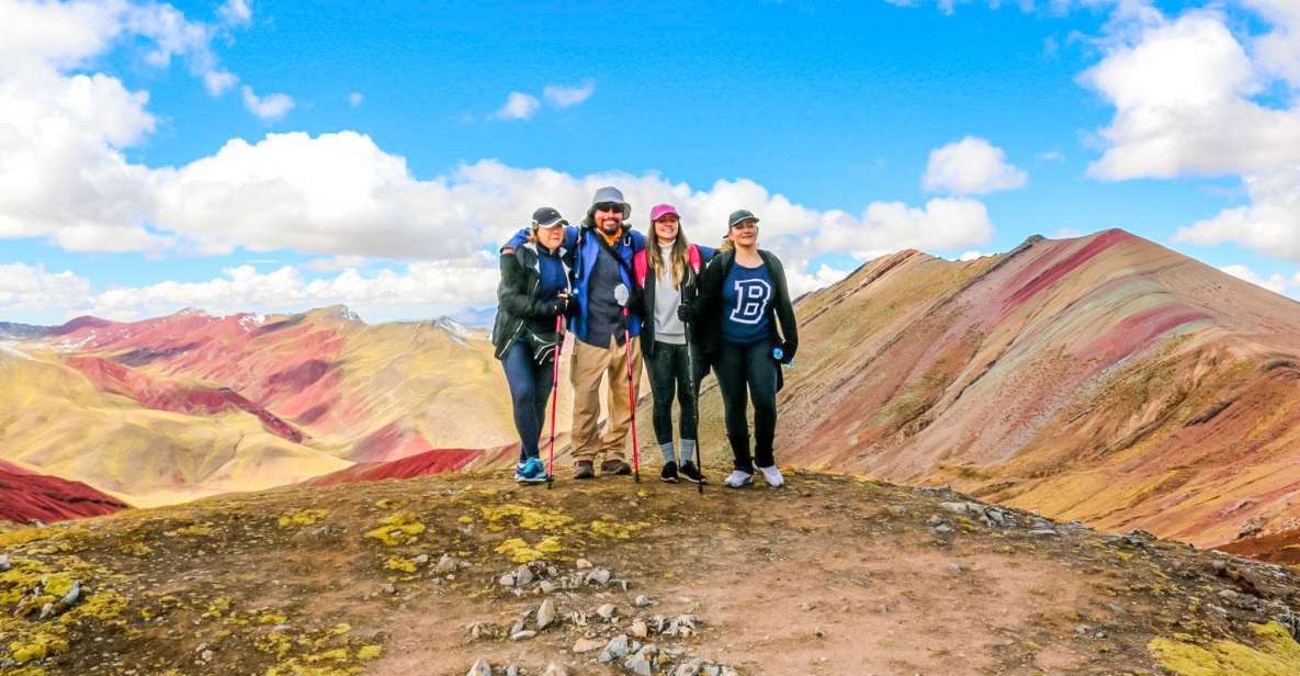 From Cusco: Palccoyo Alternative Rainbow Mountain Day Trek - Experience Highlights