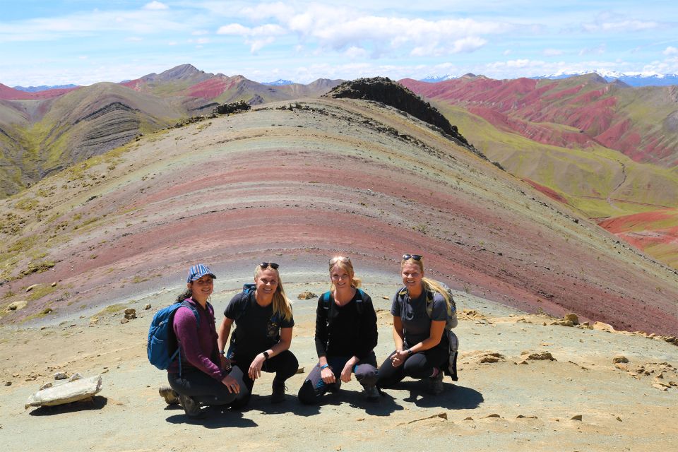 From Cusco: Palccoyo Mountain Tour Full Day - Tour Highlights and Activities