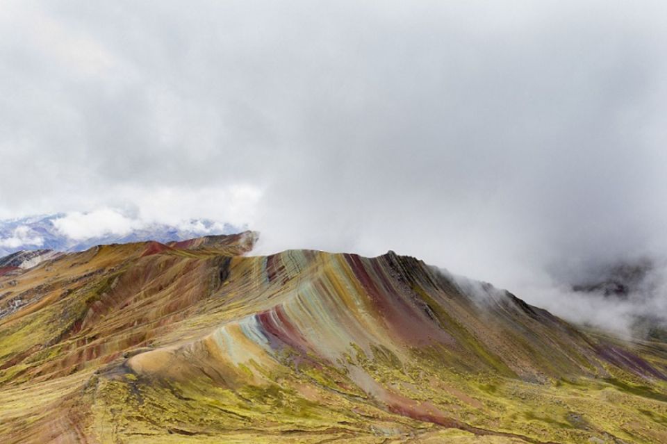 From Cusco: Palccoyo Rainbow Mountain Guided Tour - Tour Itinerary