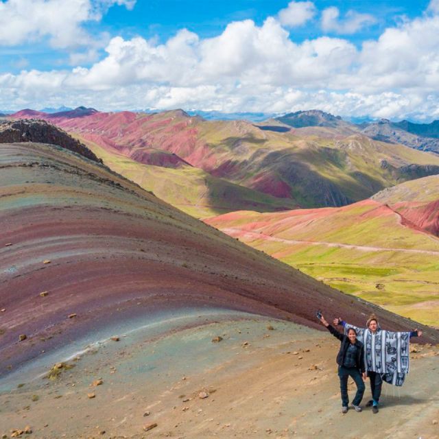 From Cusco: Palccoyo Rainbow Mountain Trek Tour - Full Description