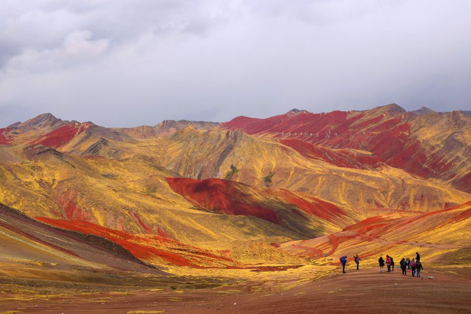 From Cusco: Palcoyo Mountain Range Full Day Hike - Inclusions