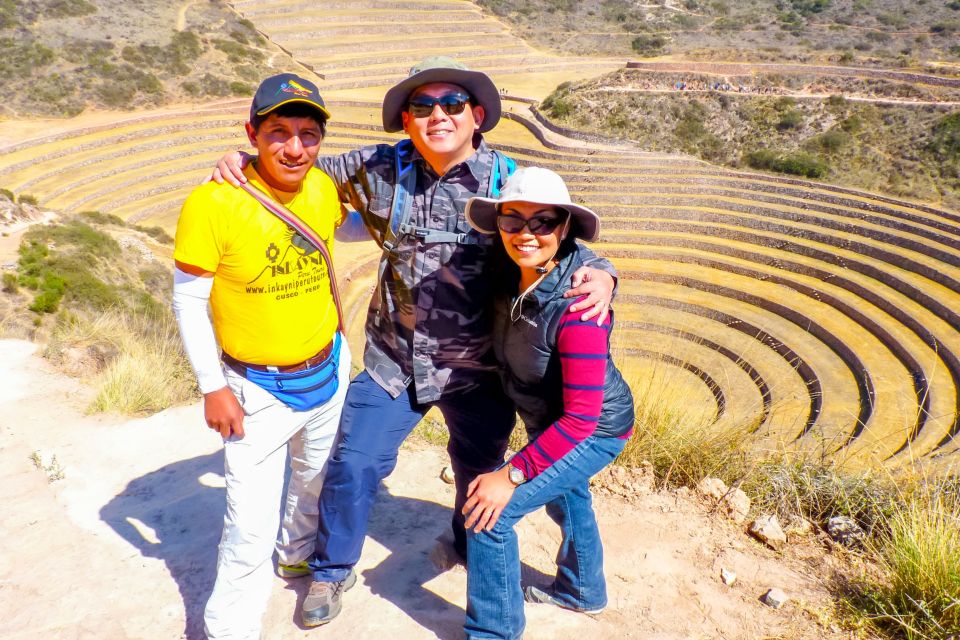From Cusco: Private Full-Day Maras, Moray & Chinchero - Experience Highlights