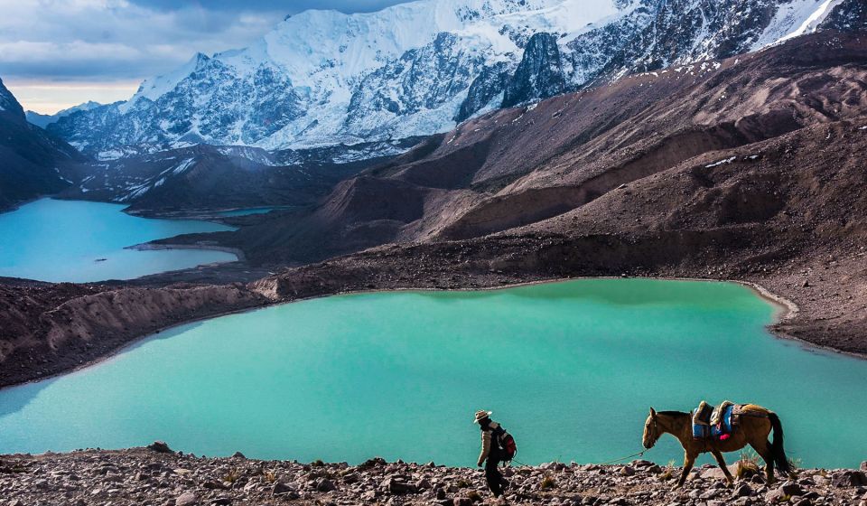 From Cusco Private Service - Tour 7 Ausangate Lagoons - Activity Details