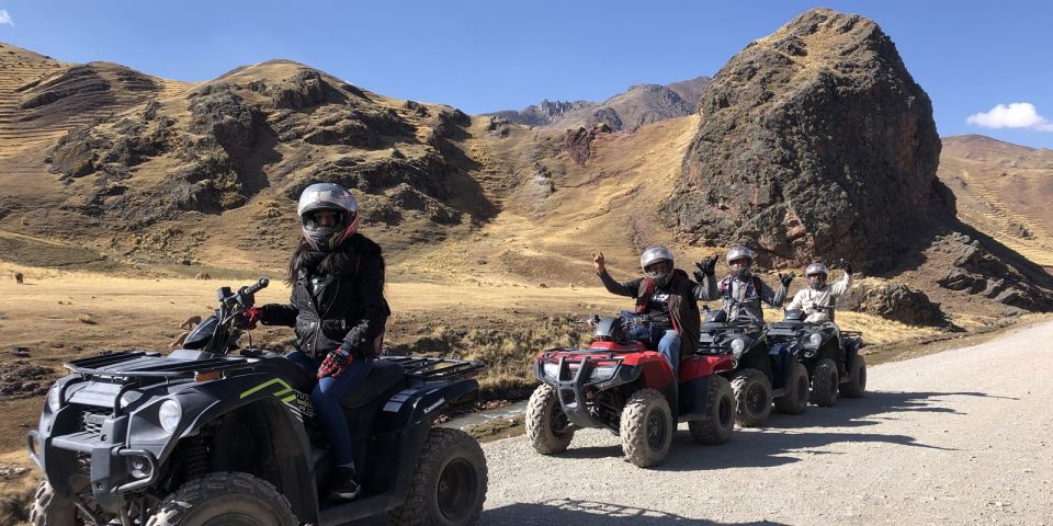 From Cusco: Private Tour in Atv's - Rainbow Mountain - Booking and Payment Details