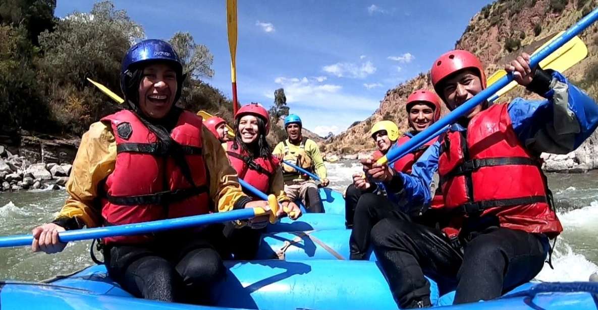 From Cusco: Rafting on the Vilcanota River and Zip Line - Experience and Highlights
