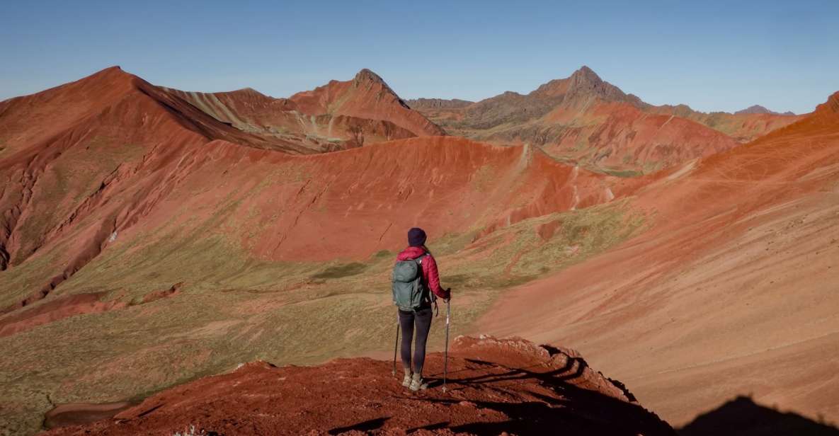 From Cusco: Rainbow Mountain and Red Valley - Private Tour - Experience Highlights
