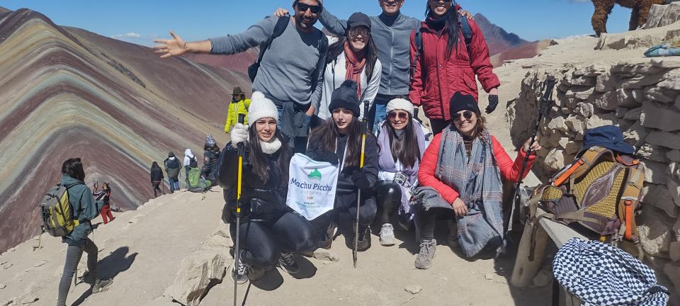 From Cusco: Rainbow Mountain Guided Trek With Lunch - Pickup Details and Mountain Trek