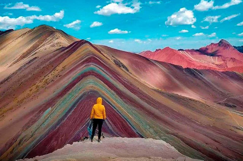 From Cusco: Rainbow Mountain Trekking Private Service - Experience Highlights