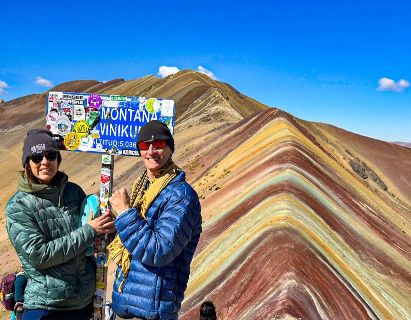 From Cusco: Rainbow Mountain Vinicunca Color Full-Day Tour - Tour Experience Highlights