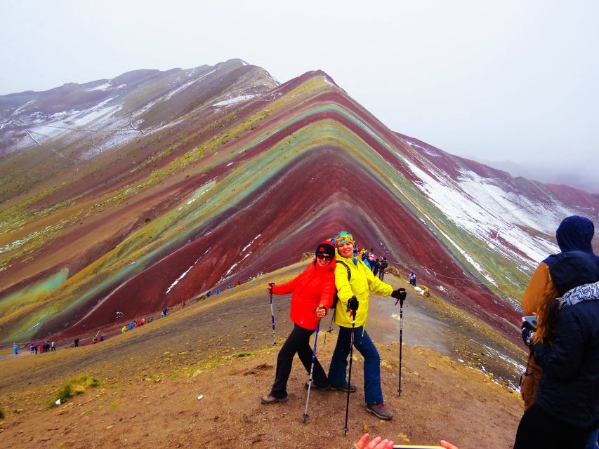 From Cusco Rainbow Mountain With Buffet Lunch and Breakfast - Experience Highlights