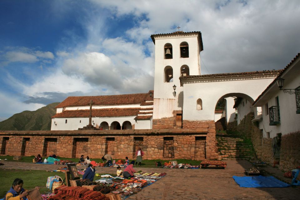 From Cusco: Sacred Valley Group Tour With Buffet Lunch - Pickup Details and Itinerary Overview