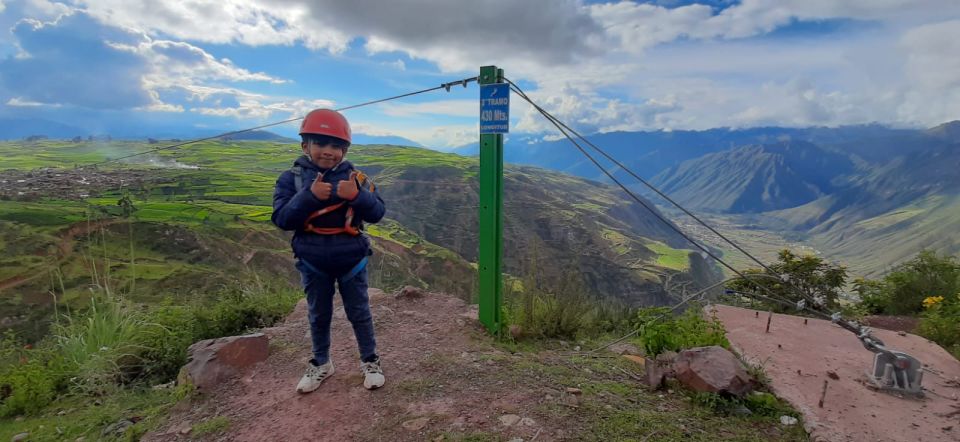 From Cusco: Sacred Valley Half-Day Zip-Line Tour - Zip-Line Experience