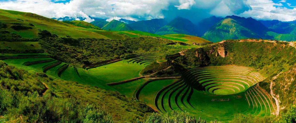 From Cusco Sacred Valley Vip-Maras Moray-Ollantaytambo - Experience