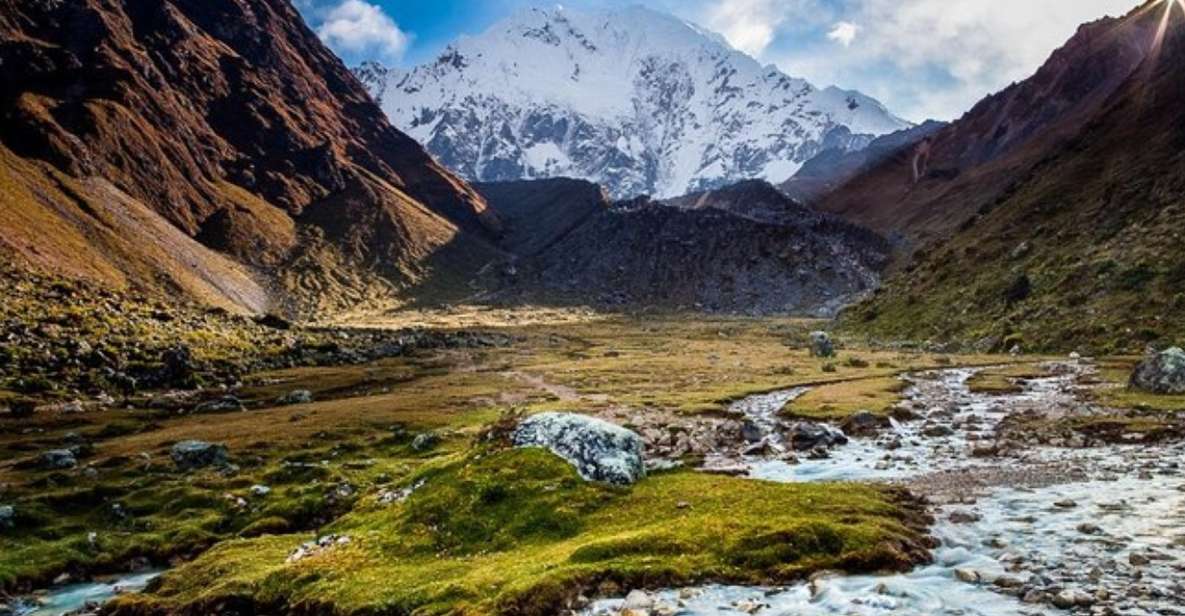 From Cusco: Salkantay Pass to Machu Pichu 5-Day Trek - Highlights of the Trek