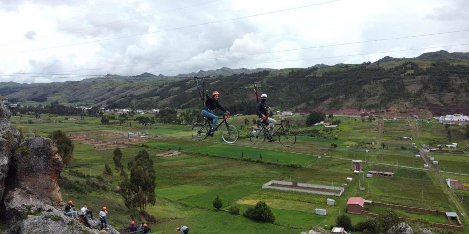 From Cusco Skybike, Climbing and Rappel at Cachimayo - Experience Highlights