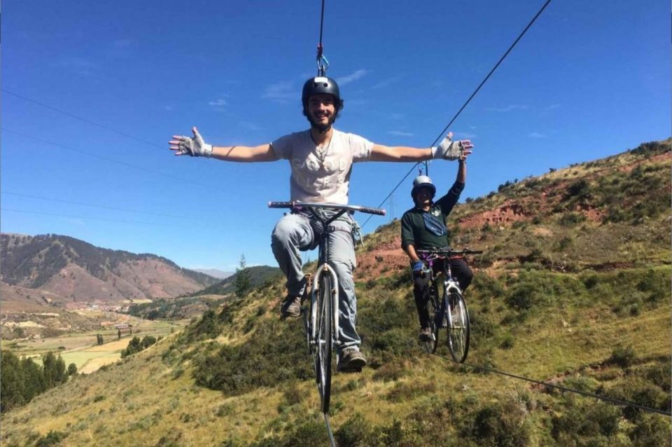 From Cusco: Skybike, Climbing and Rappel - Cachimayo - Experience Highlights