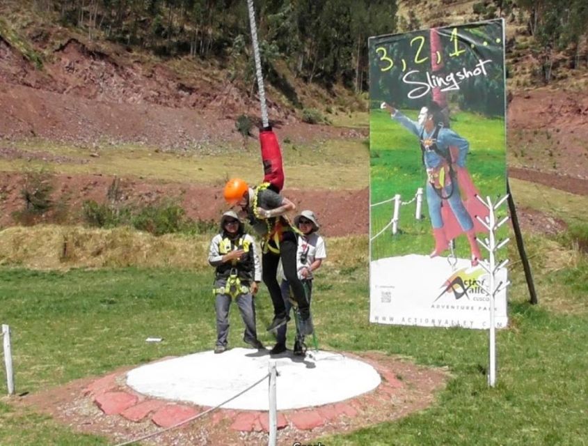 From Cusco: Slingshot or Superman Adventure at Poroy - Experience Highlights