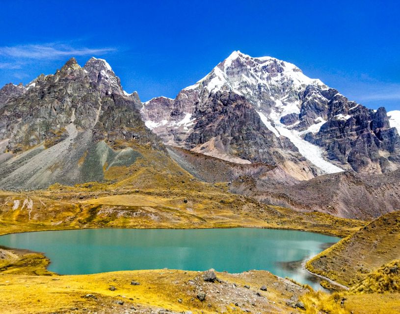 From Cusco: The Ausangate 7 Lakes Full-Day Hike - Booking and Cancellation Policies