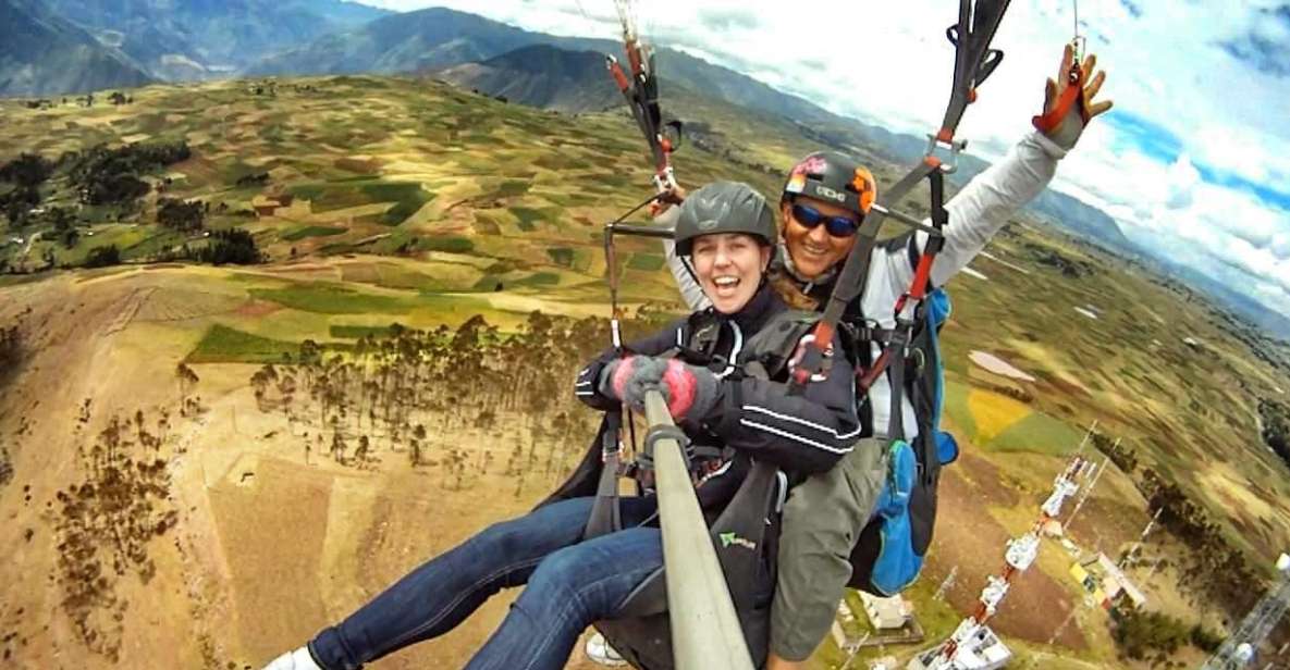 From Cusco: the Freedom of Sky Paragliding - Experience and Itinerary
