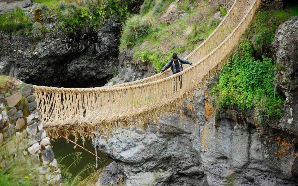 From Cusco: Tour Inca Bridge Q'eswachaka Private Service - Experience Highlights and Itinerary