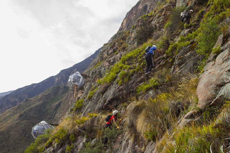 From Cusco: Via Ferrata and Sky Lodge Zipline - Activity Highlights