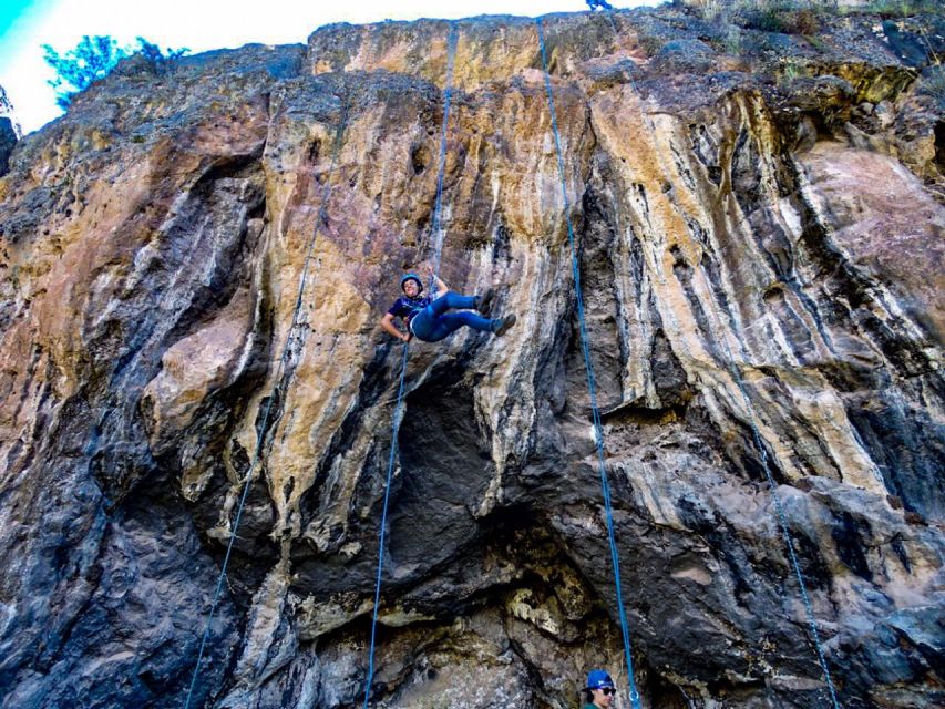 From Cusco: Via Ferrata, Bike Zipline and Rappel - Experience Highlights