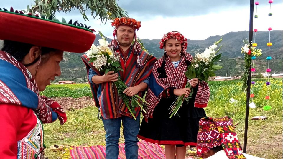 From CuscoAndean Marriage in the Sacred Valley Pachamanca - Ceremony Highlights