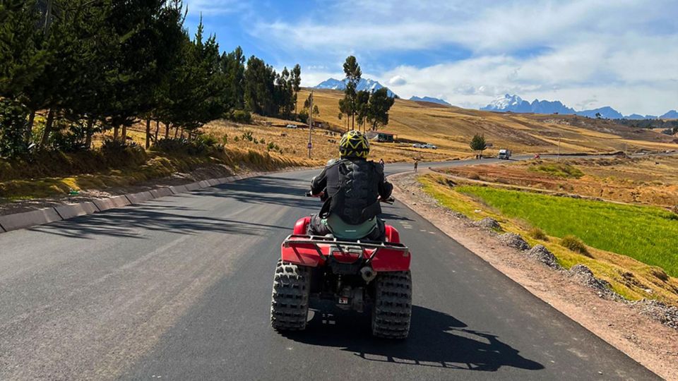 From Cusco:Atvs in the Salt Mines of Maras and Laguna Huaypo - Tour Highlights