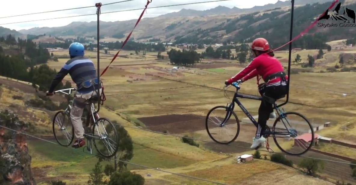 From Cuzco: Flying Bike Tour, 800m Fly and Piuray Lake - Highlights