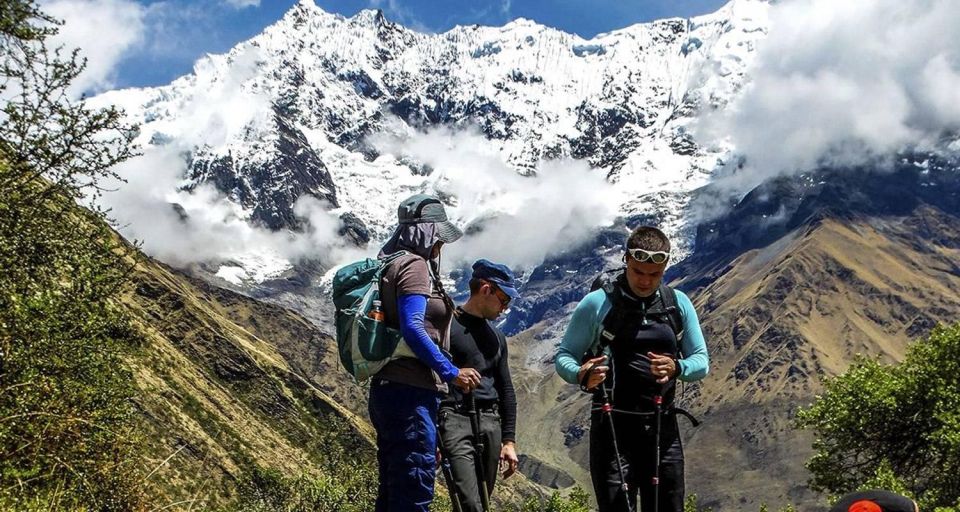 From Cuzco: Highlights Tour Salkantay Trek & Machu Picchu - Booking Information