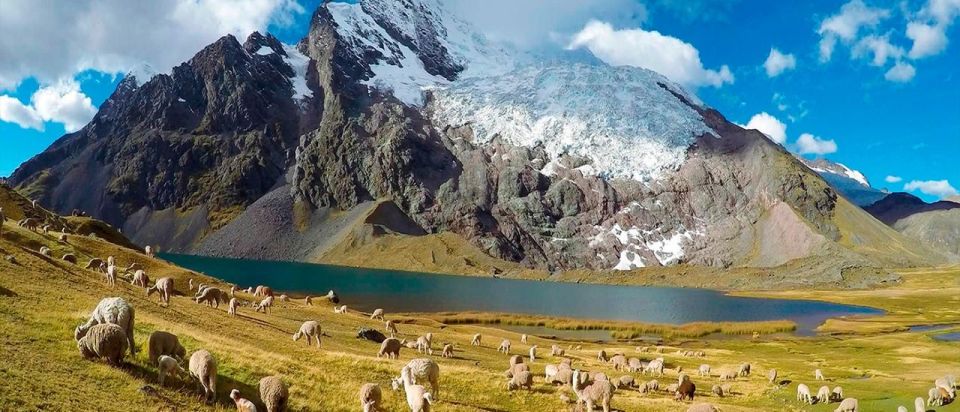 From Cuzco: Hike to Ausangate 7 Lakes in 1 Day - Scenic Highlights and Itinerary