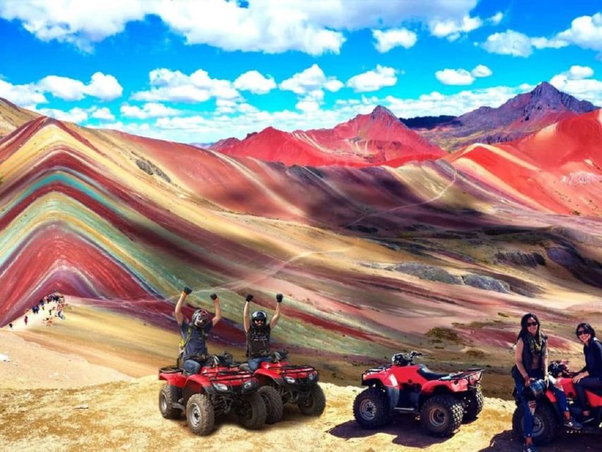 From Cuzco: Raimbow Mountain in ATV Quad Bikes Food - Experience and Highlights