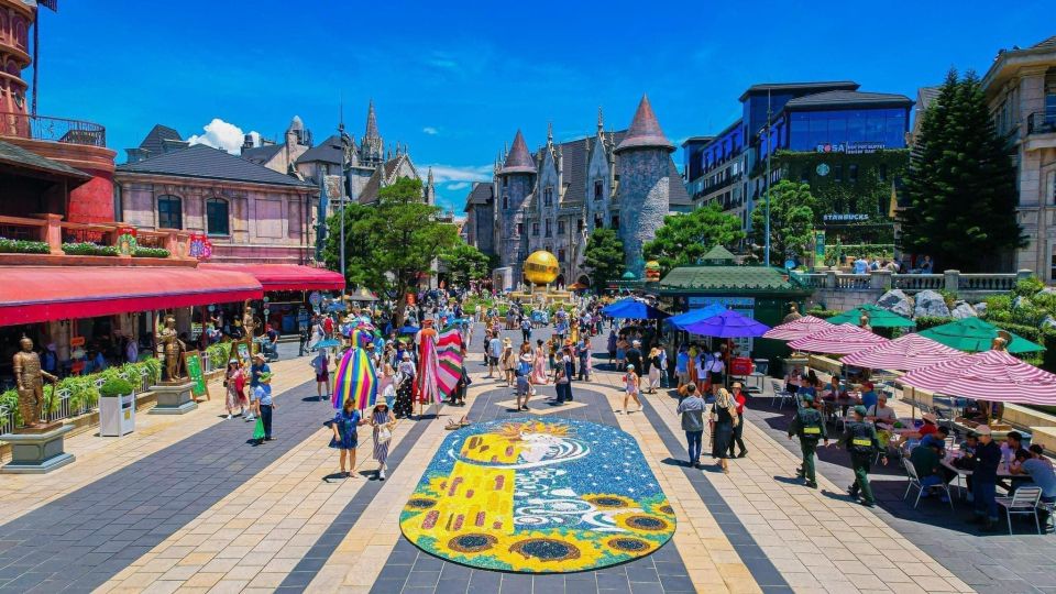 From Da Nang: Ba Na Hills and Golden Bridge Full Day Tour - Experience Options