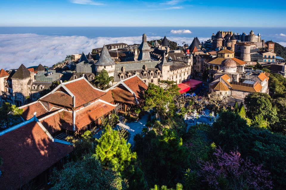 From Da Nang: Ba Na Hills Golden Bridge Private Tour - Highlights