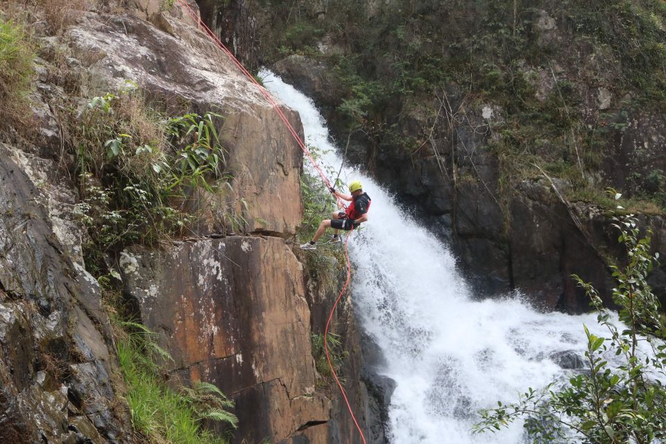 From Dalat: Day Trip Canyoning Adventure With Picnic - Experience Highlights
