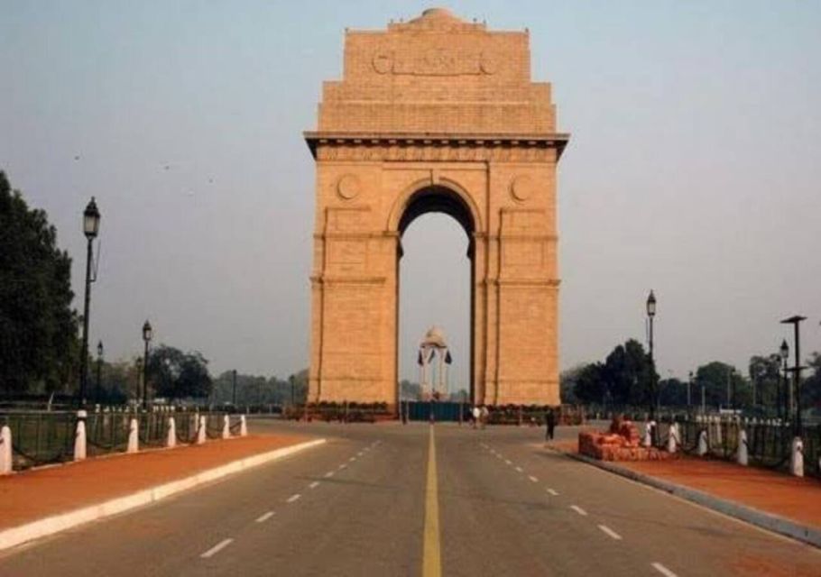 From Delhi : 1 Day Old Delhi and New Delhi Day Trip - Itinerary Overview