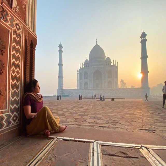 From Delhi: Agra Private Tour With Fast Entry to Taj Mahal - Transportation and Logistics
