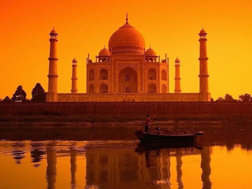 From Delhi: Day Trip to Taj Mahal, Agra Fort & Baby Taj - Languages & Accessibility