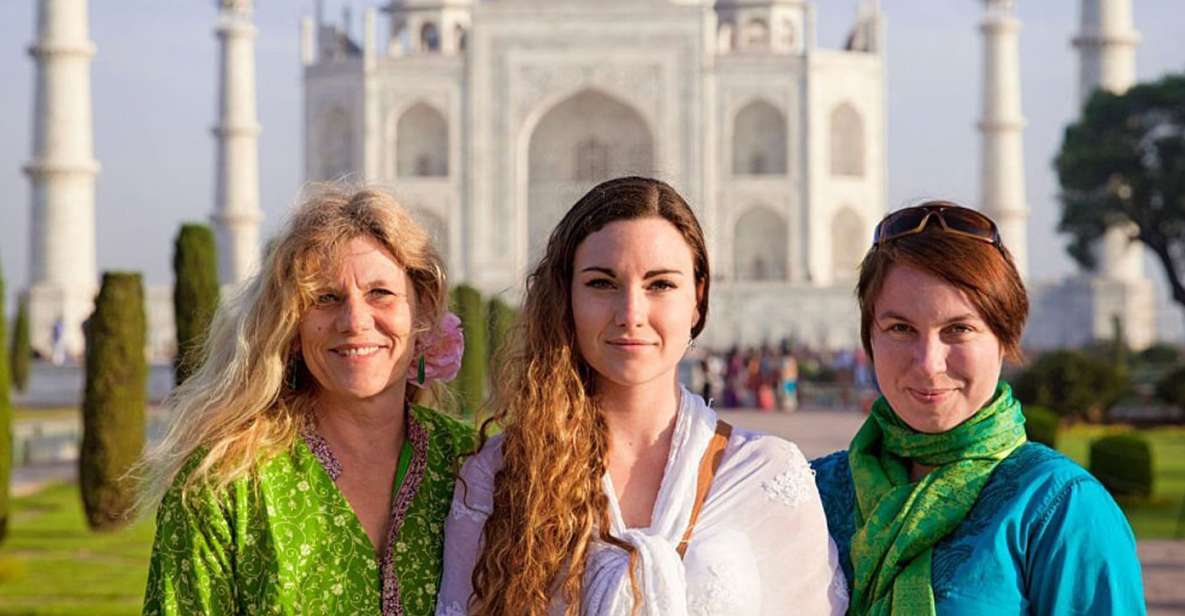 From Delhi : Fully Guided Tour With Taj Mahal & Agra Fort - Visiting Taj Mahal & Agra Fort