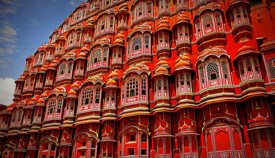 From Delhi : Jaipur Full Day Tour By Superfast Train - Highlights