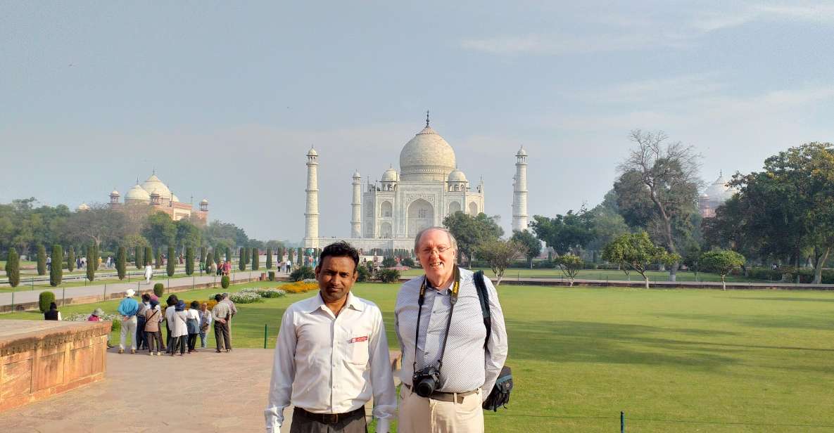 From Delhi: Private Day Trip to Agra and the Taj Mahal - Duration and Itinerary Information