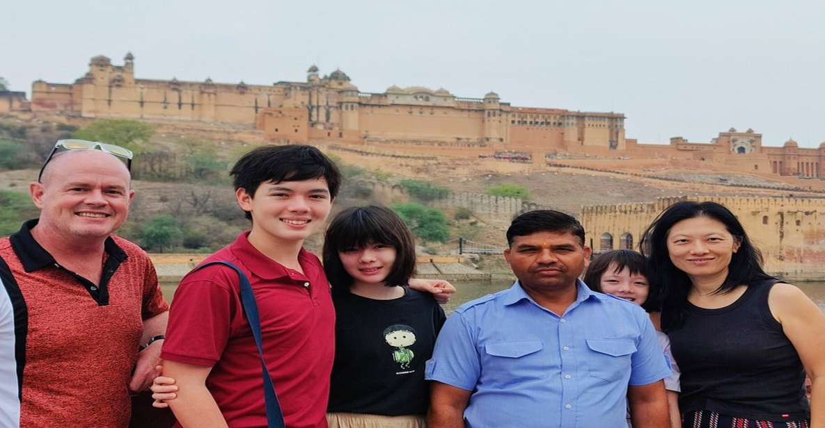 From Delhi : Private Jaipur City Guided Tour With Transfer - Top Attractions in Jaipur