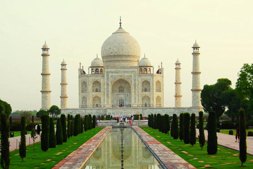 From Delhi: Private Same Day Agra Tour By Car - Transportation Information